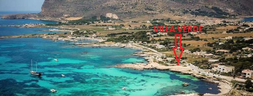 Villa Verde - Favignana Eksteriør bilde